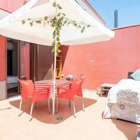 Private With Bathroom And Big Terrace Just For Penzion Costa Adeje (Tenerife)