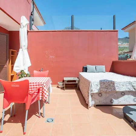 Private With Bathroom And Big Terrace Just For Pensionat Costa Adeje (Tenerife)