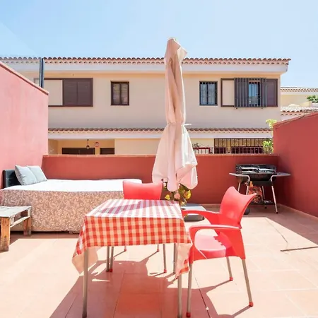 Private With Bathroom And Big Terrace Just For * Адехе